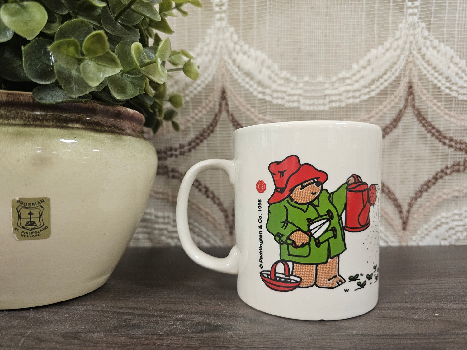 Douwe Egberts Paddington beer mok Lente | DE seizoensmok
