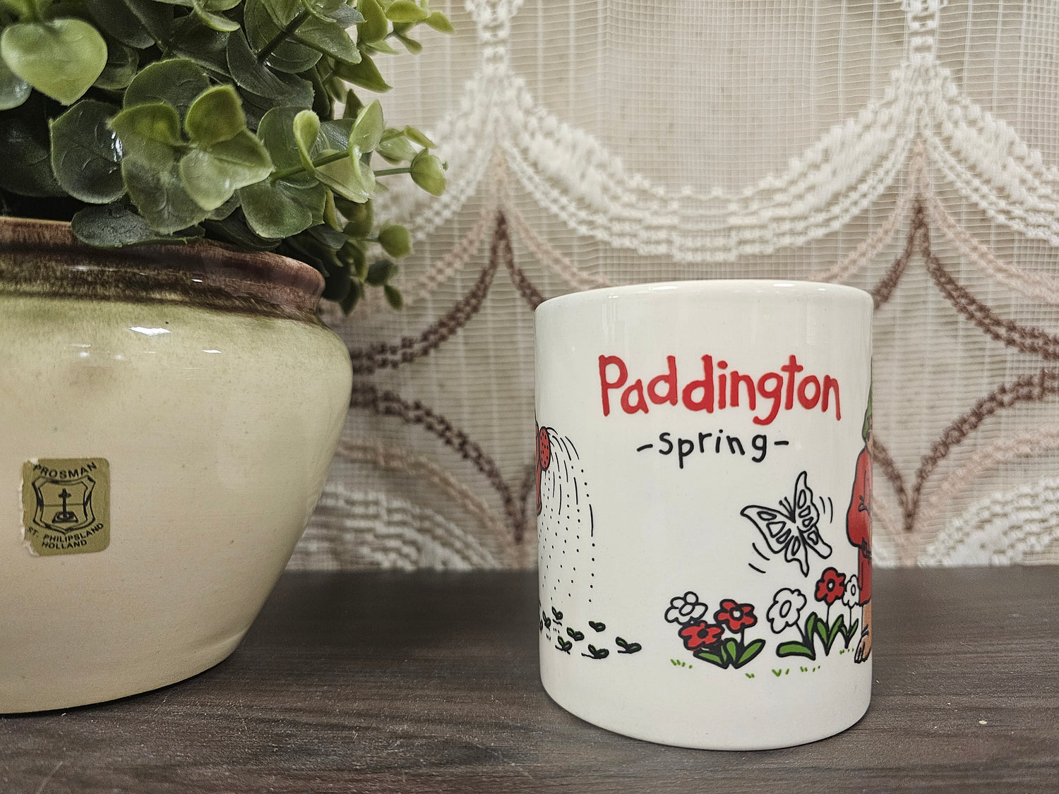 Douwe Egberts Paddington beer mok Lente | DE seizoensmok