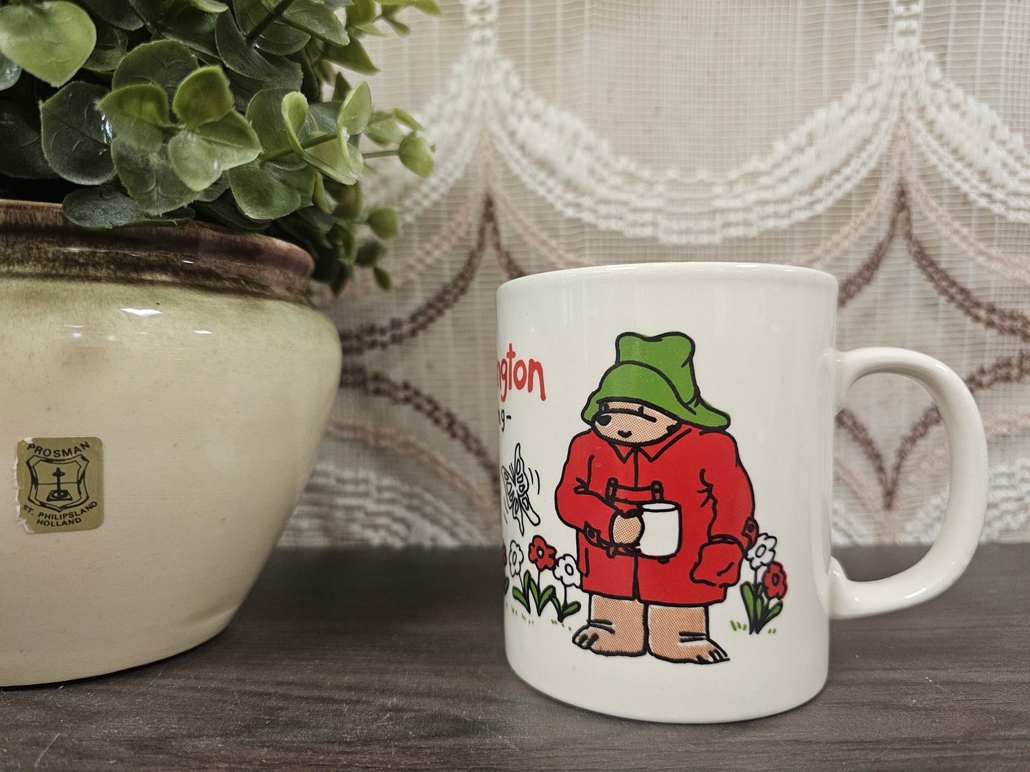 Douwe Egberts Paddington beer mok Lente | DE seizoensmok