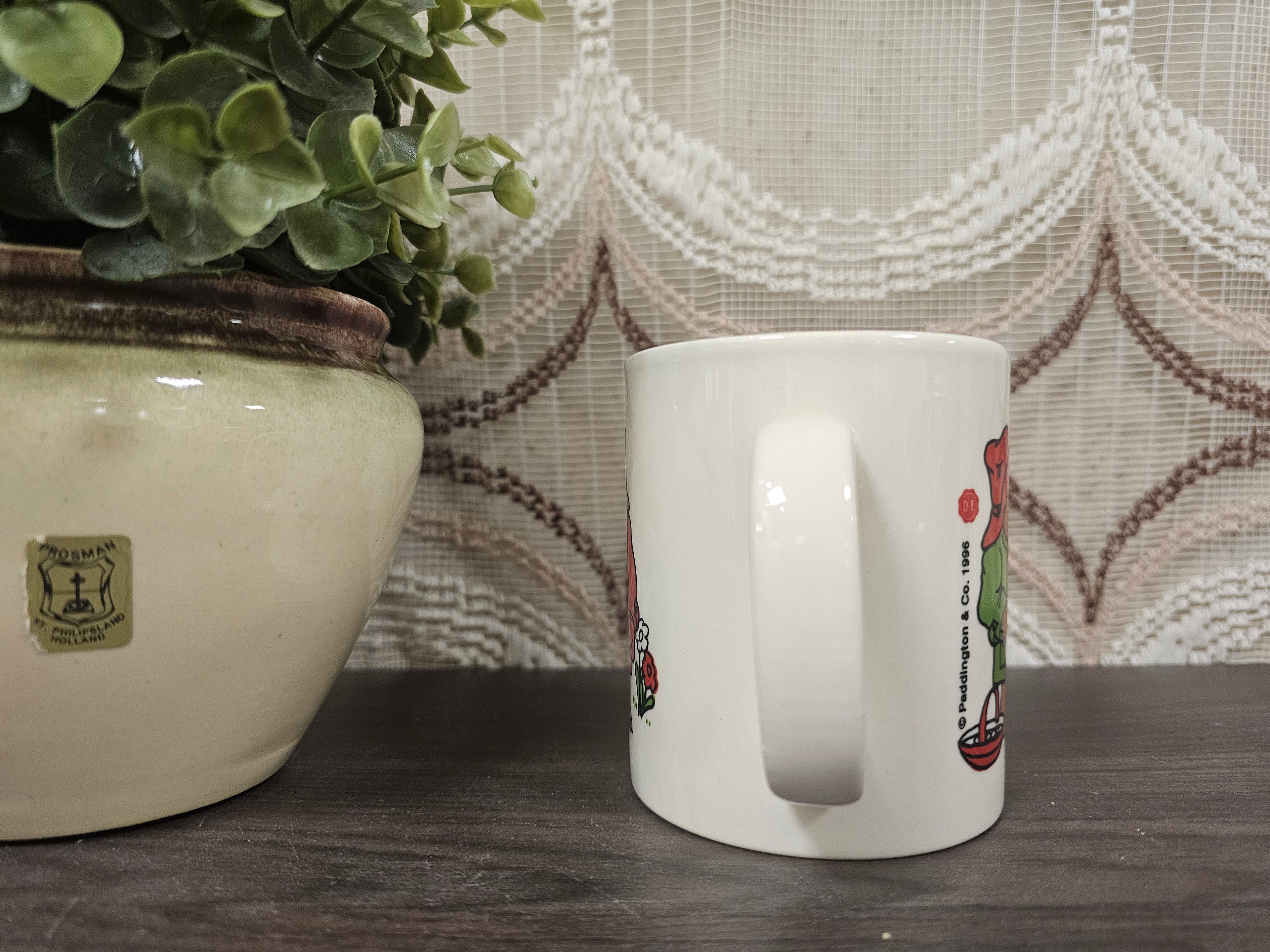 Douwe Egberts Paddington beer mok Lente | DE seizoensmok