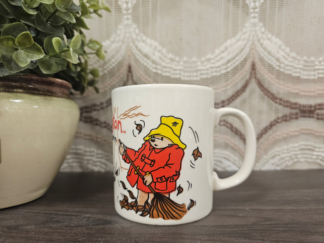 Douwe Egberts Paddington beer mok Herfst | DE seizoensmok