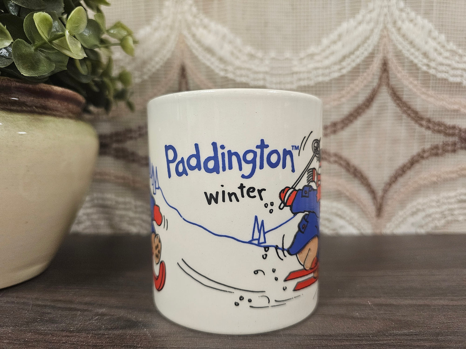 Douwe Egberts Paddington beer mok Winter DE seizoensbeker