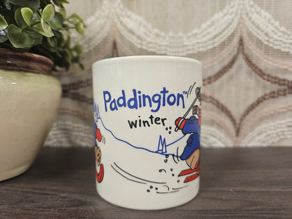 Douwe Egberts Paddington beer mok Winter DE seizoensbeker