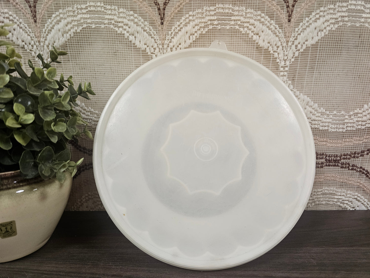 Tupperware tulband puddingvorm