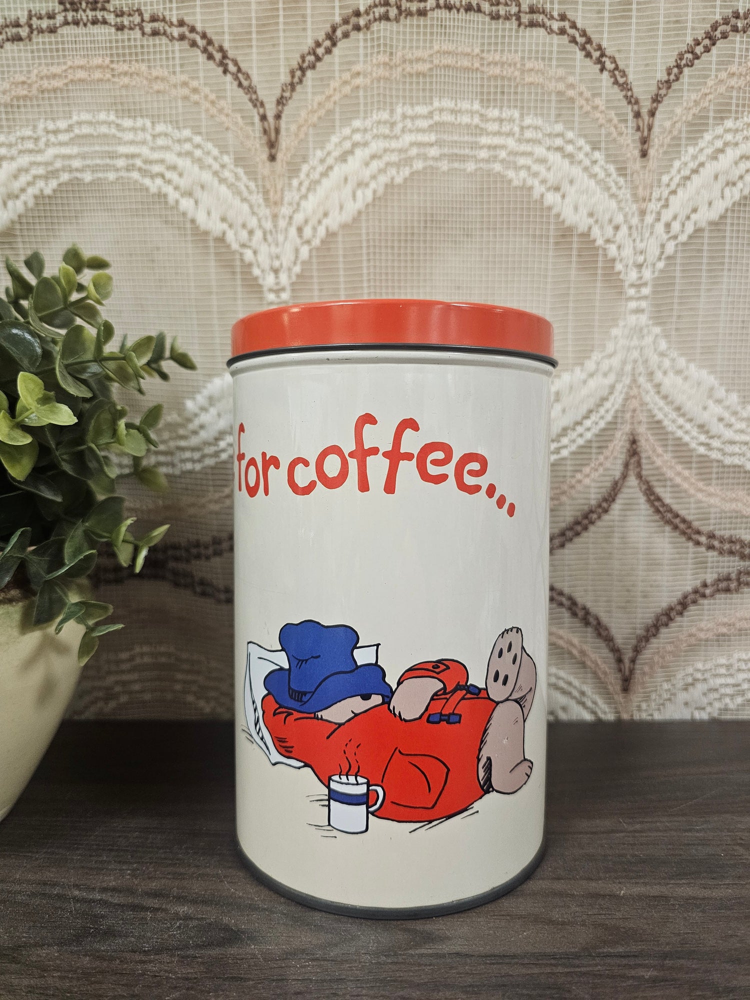 Douwe Egberts Paddington blik 1995 | Always Time for Coffee