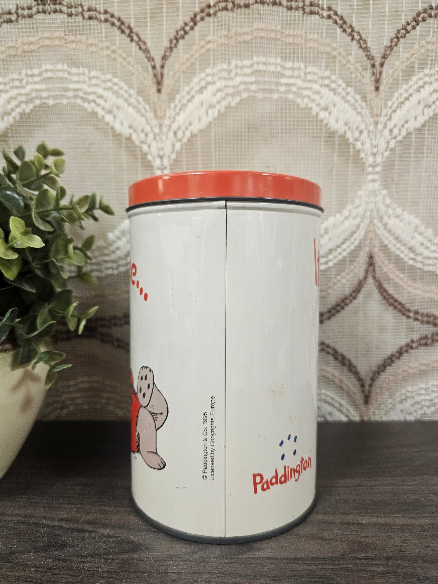 Douwe Egberts Paddington blik 1995 | Always Time for Coffee