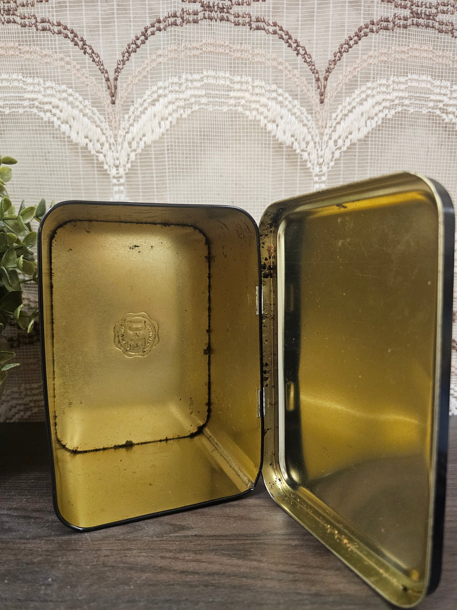 Vintage Douwe Egberts Aroma koffie blik