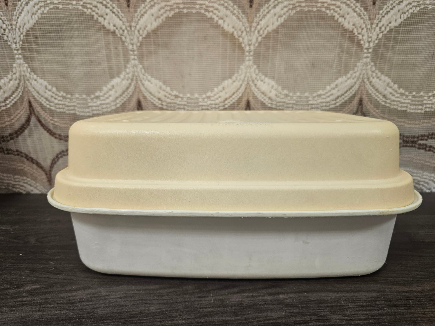 Tupperware Kornuit broodtrommel | Vintage jaren 80 kunststof