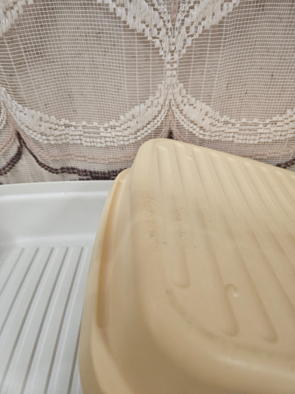 Tupperware Kornuit broodtrommel | Vintage jaren 80 kunststof