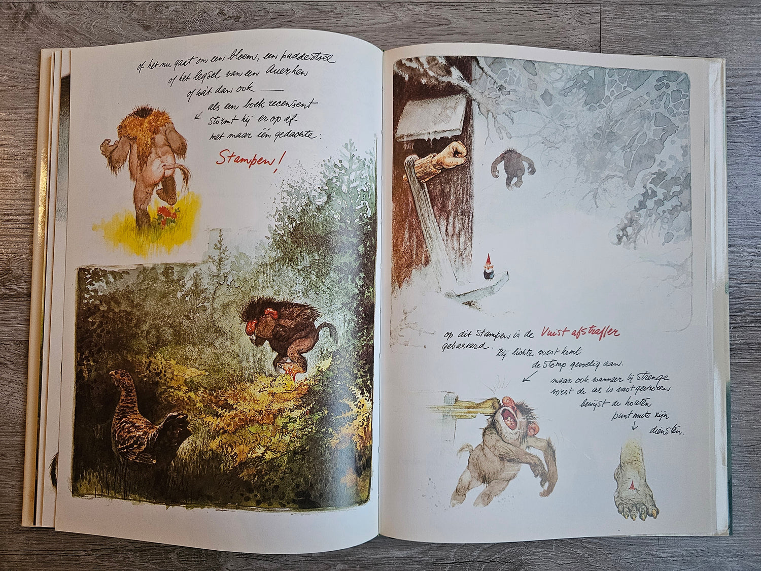 De Oproep der Kabouters hardcover | Rien Poortvliet boek