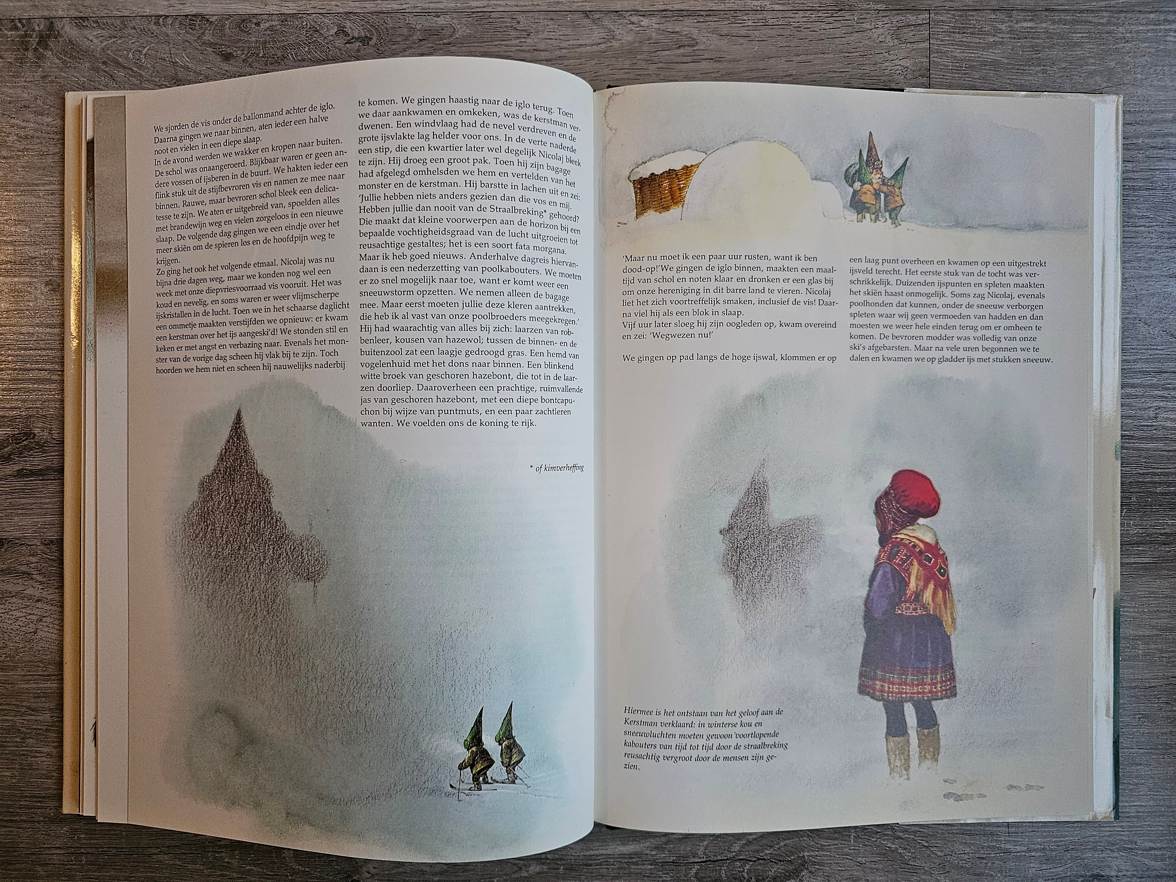 De Oproep der Kabouters hardcover | Rien Poortvliet boek