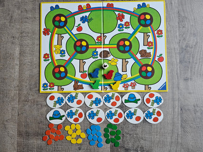 Het Koekoekspel Ravensburger vintage spel