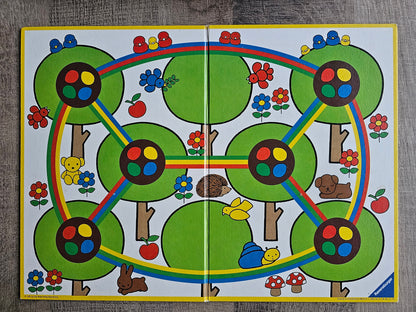 Het Koekoekspel Ravensburger vintage spel