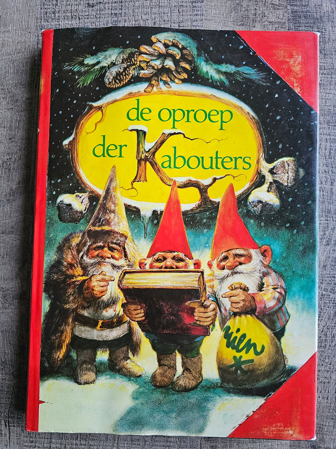 De Oproep der Kabouters hardcover | Rien Poortvliet boek