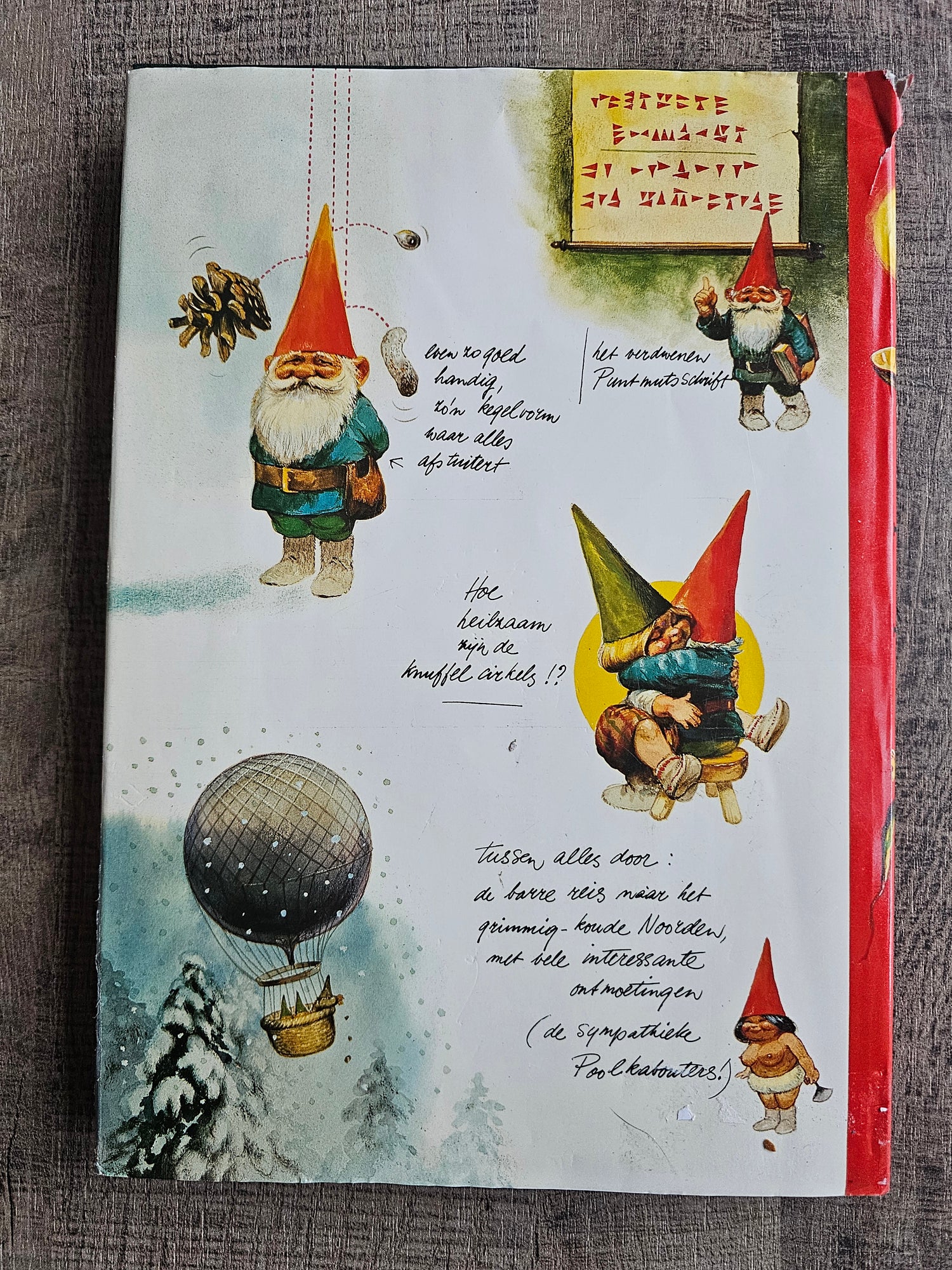 De Oproep der Kabouters hardcover | Rien Poortvliet boek