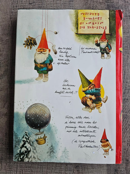 De Oproep der Kabouters hardcover | Rien Poortvliet boek