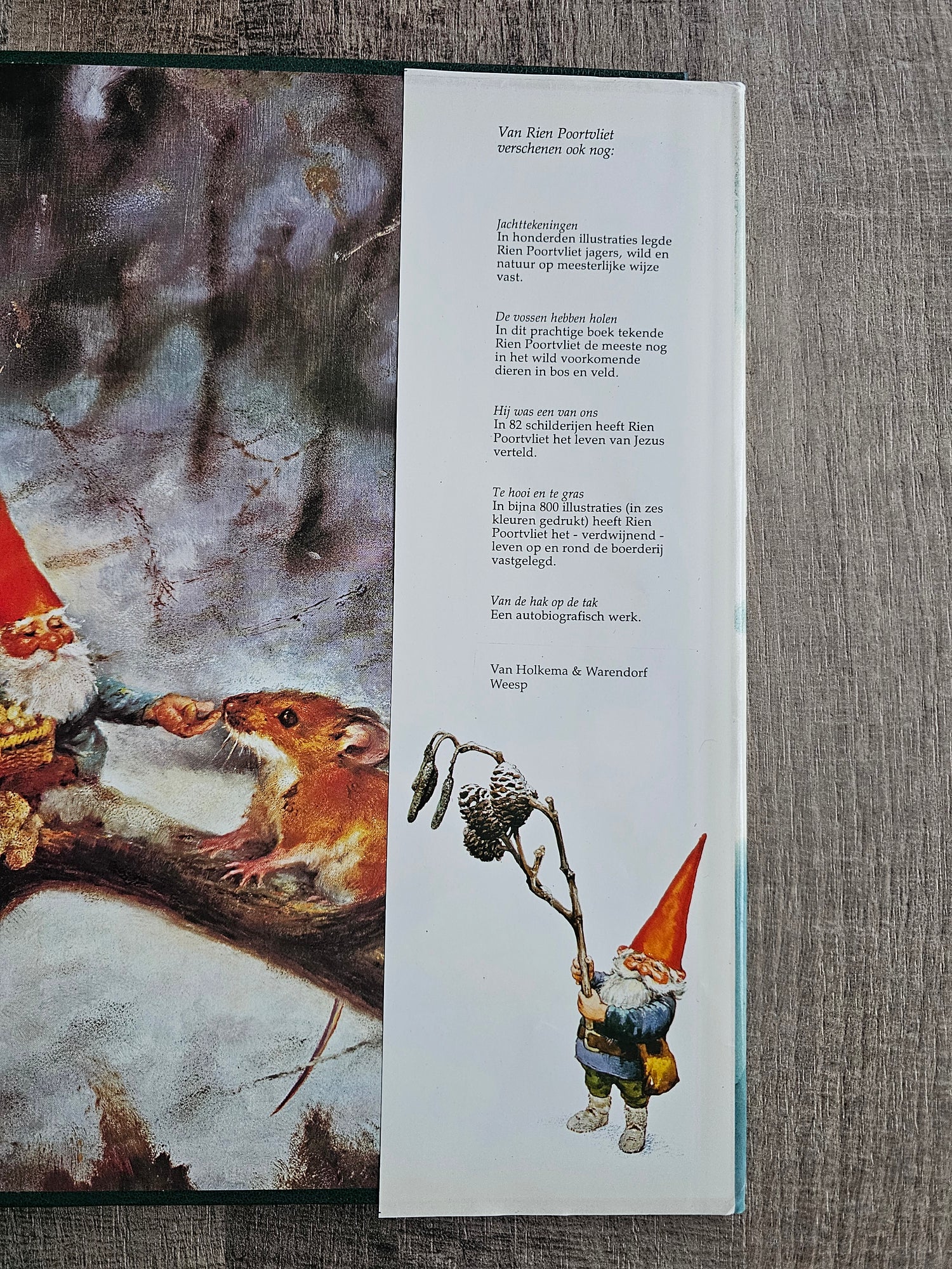 De Oproep der Kabouters hardcover | Rien Poortvliet boek