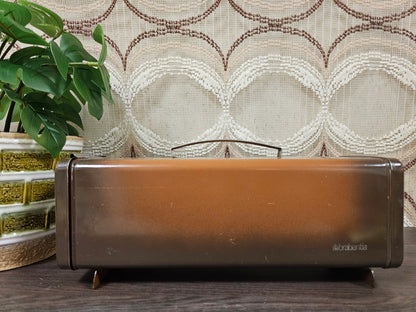 Brabantia ontbijtkoek blik shadow brown