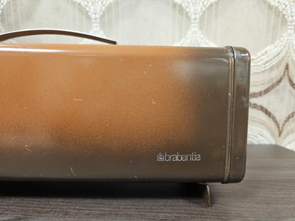 Brabantia ontbijtkoek blik shadow brown