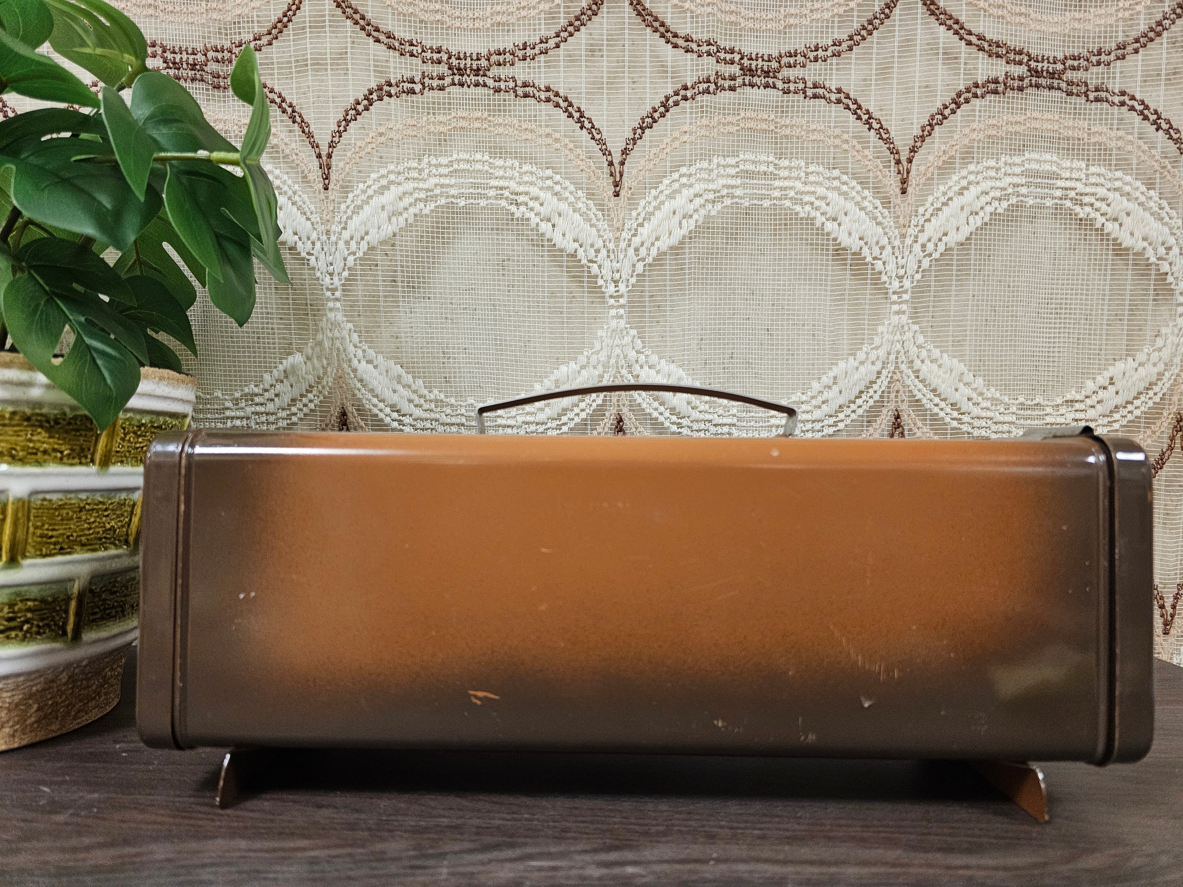 Brabantia ontbijtkoek blik shadow brown