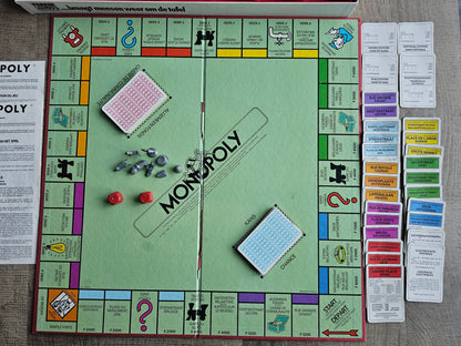 Monopoly Belgische editie tweetalig frank