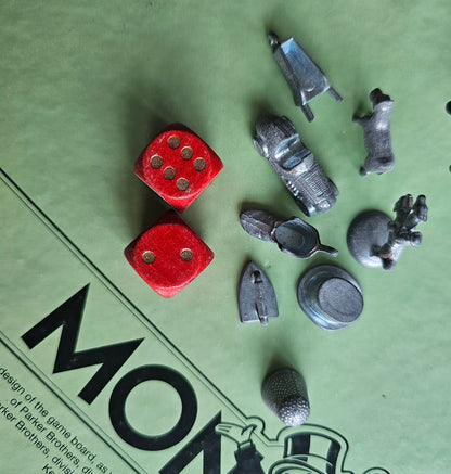 Monopoly Belgische editie tweetalig frank