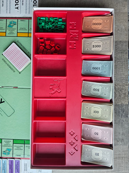 Monopoly Belgische editie tweetalig frank