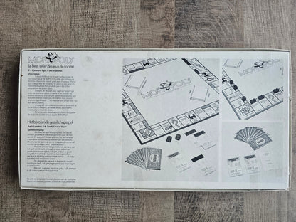 Monopoly Belgische editie tweetalig frank
