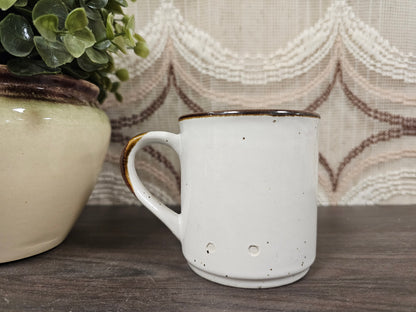 Wildflower beker oranje bloemen