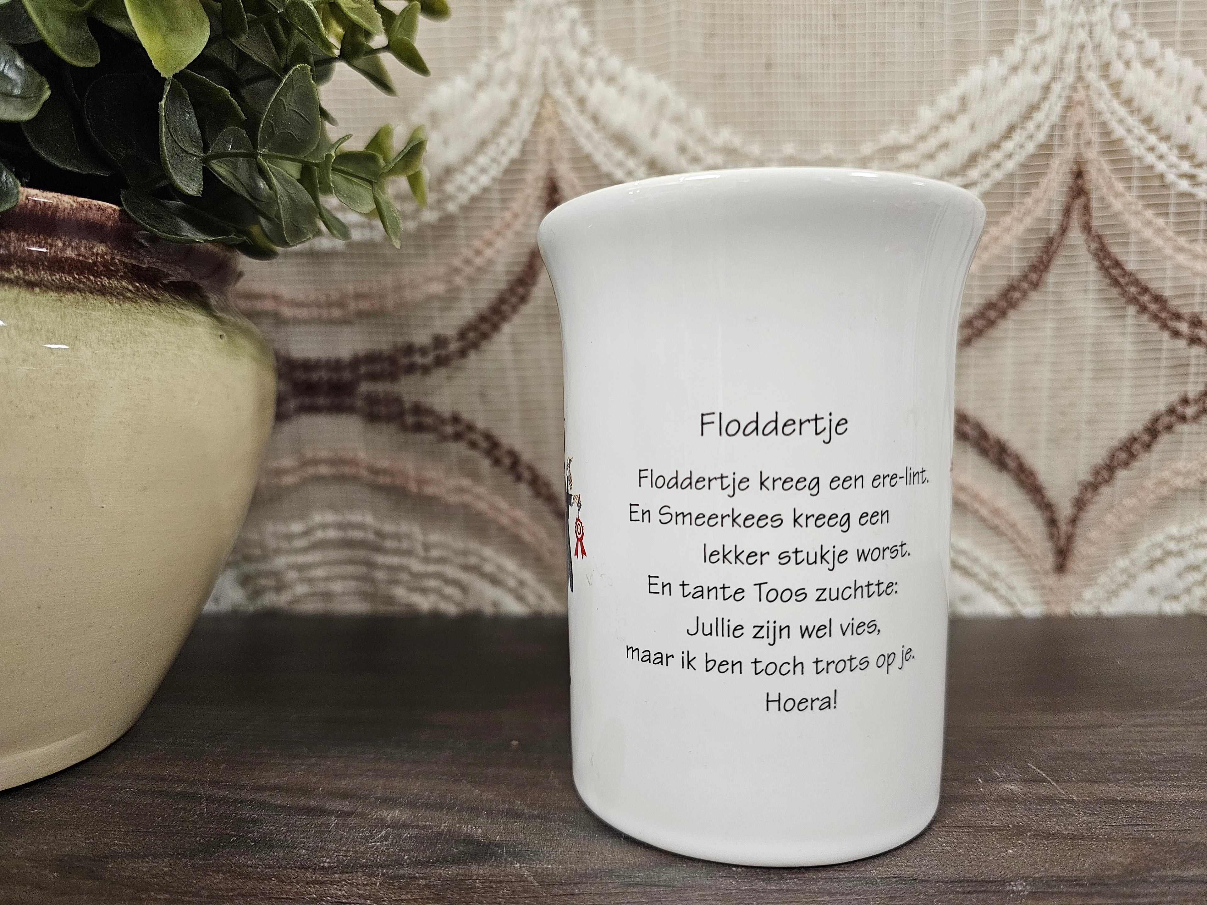 Douwe Egberts beker Floddertje Erelint