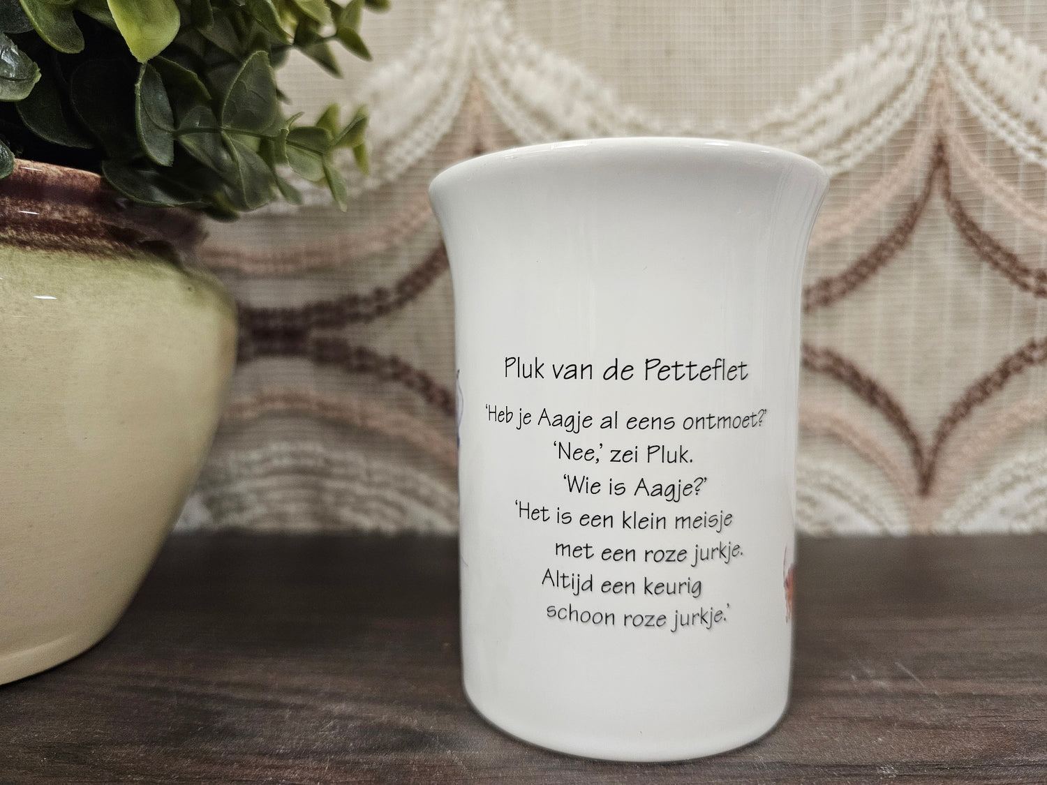 Douwe Egberts mok Aagje – Pluk van de Petteflet