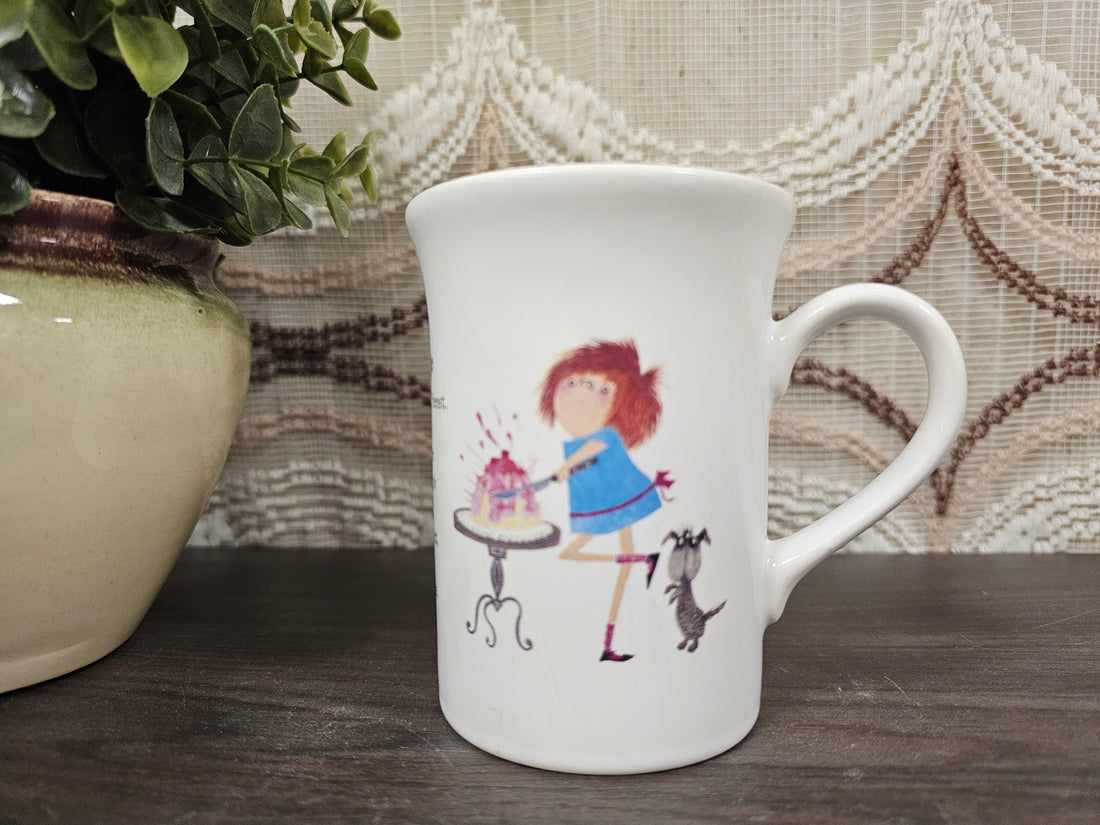 Douwe Egberts mok Floddertje – bruidstaart