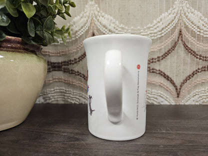 Douwe Egberts mok Floddertje – bruidstaart