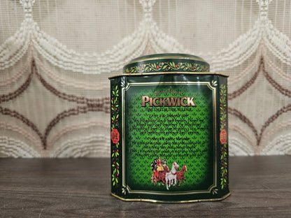 Vintage Pickwick theeblik koets – Douwe Egberts