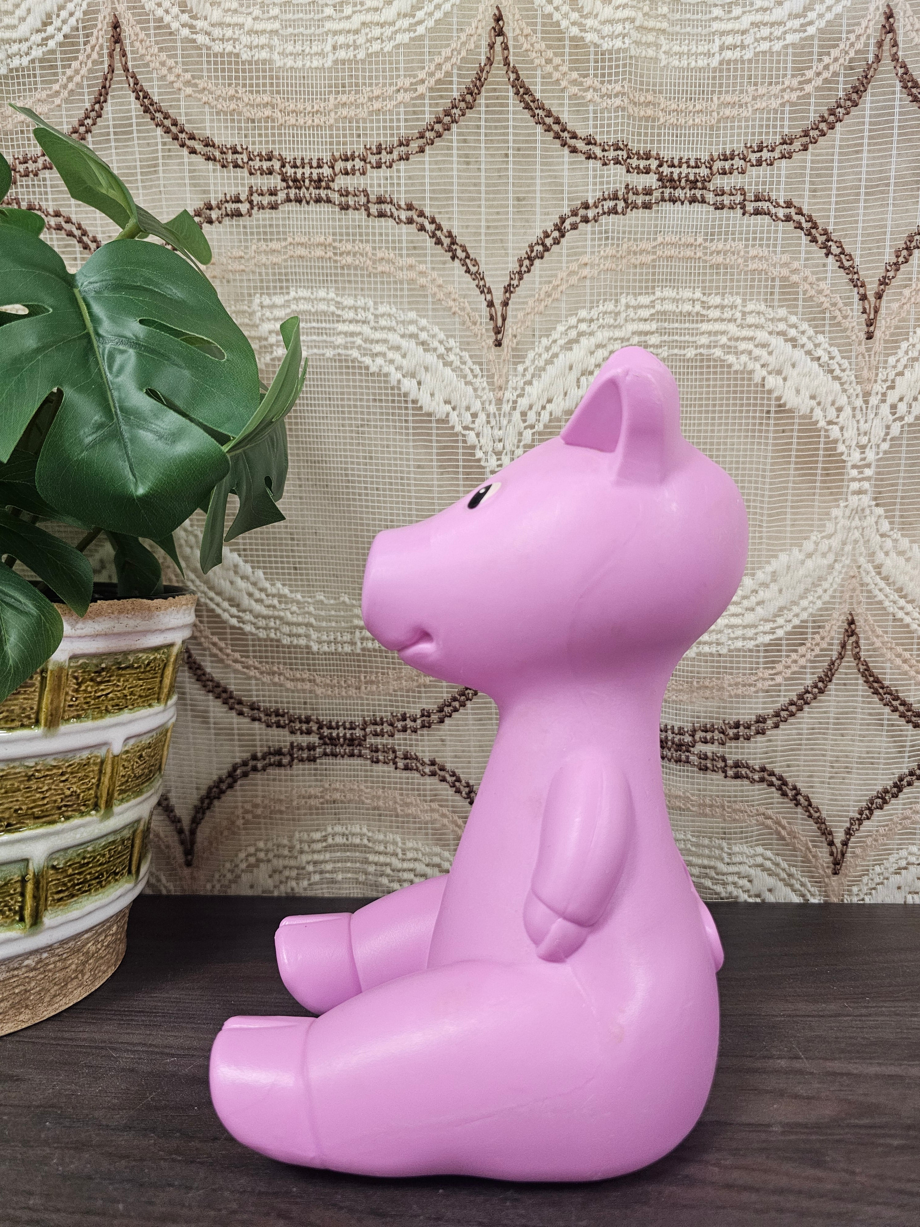 Ikea roze Gullgris spaarpot jaren 90 – ontwerp Monika Mulder