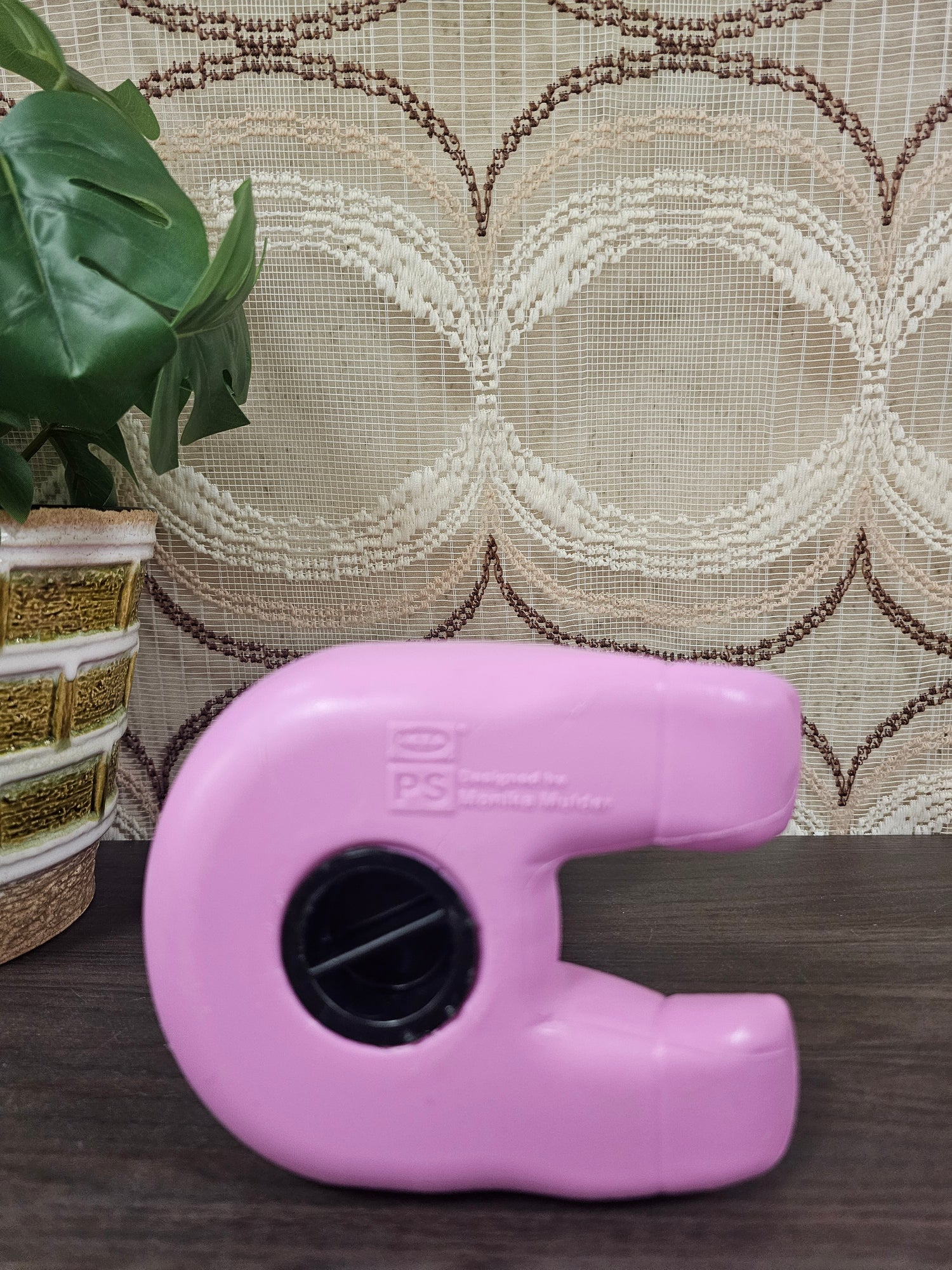 Ikea roze Gullgris spaarpot jaren 90 – ontwerp Monika Mulder
