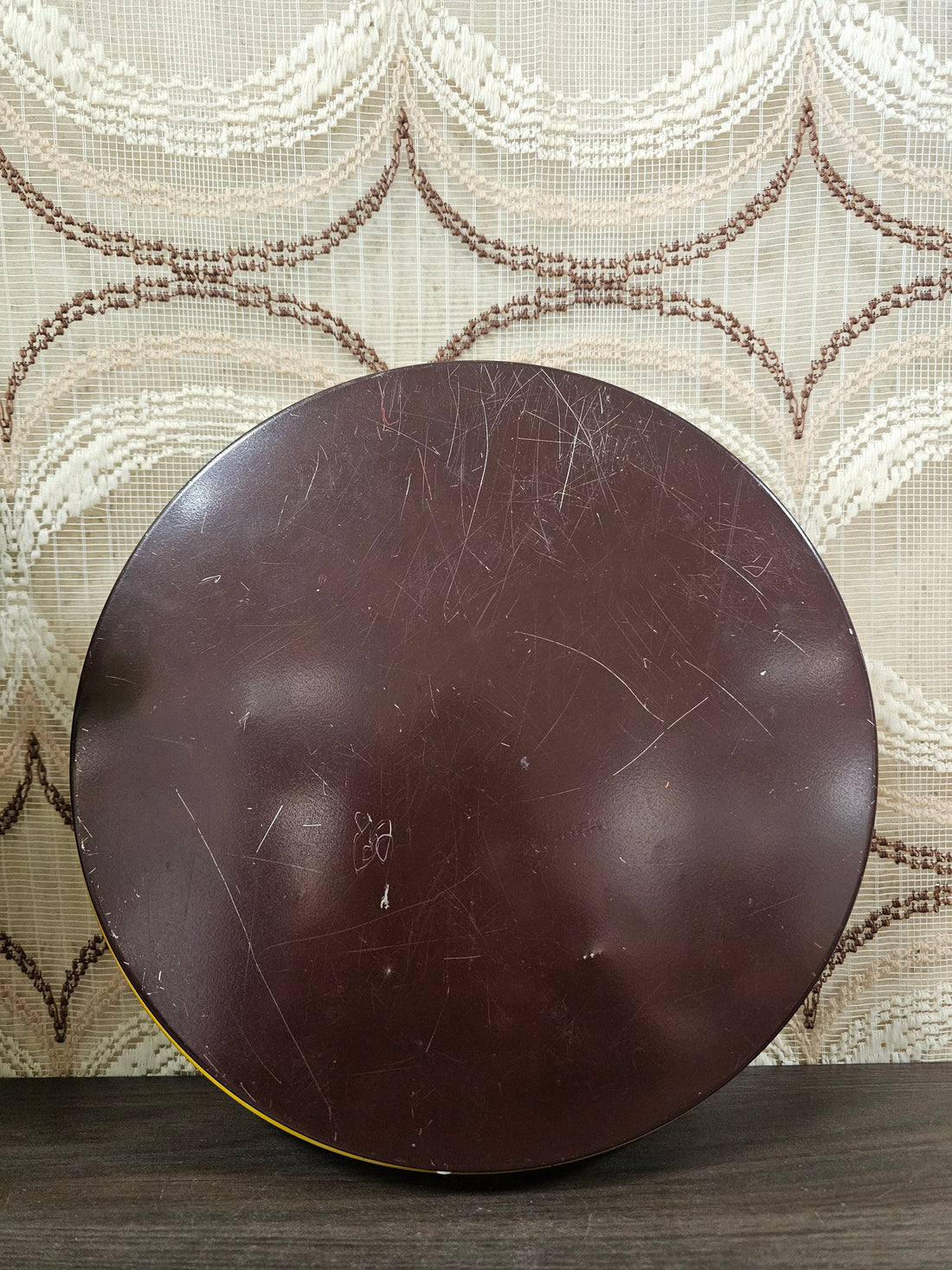 Vintage Sarah Kay dienblad rond 30 cm