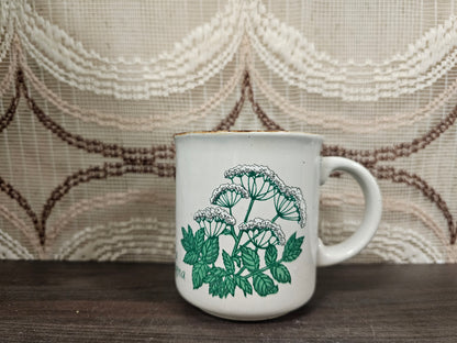 Vintage Becel mok Pimpinella Magna – Made in England