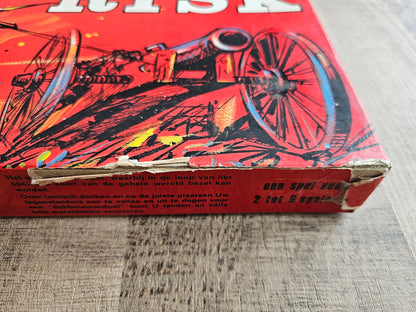 Vintage Risk klassiek bordspel – Clipper rode doos jaren 70