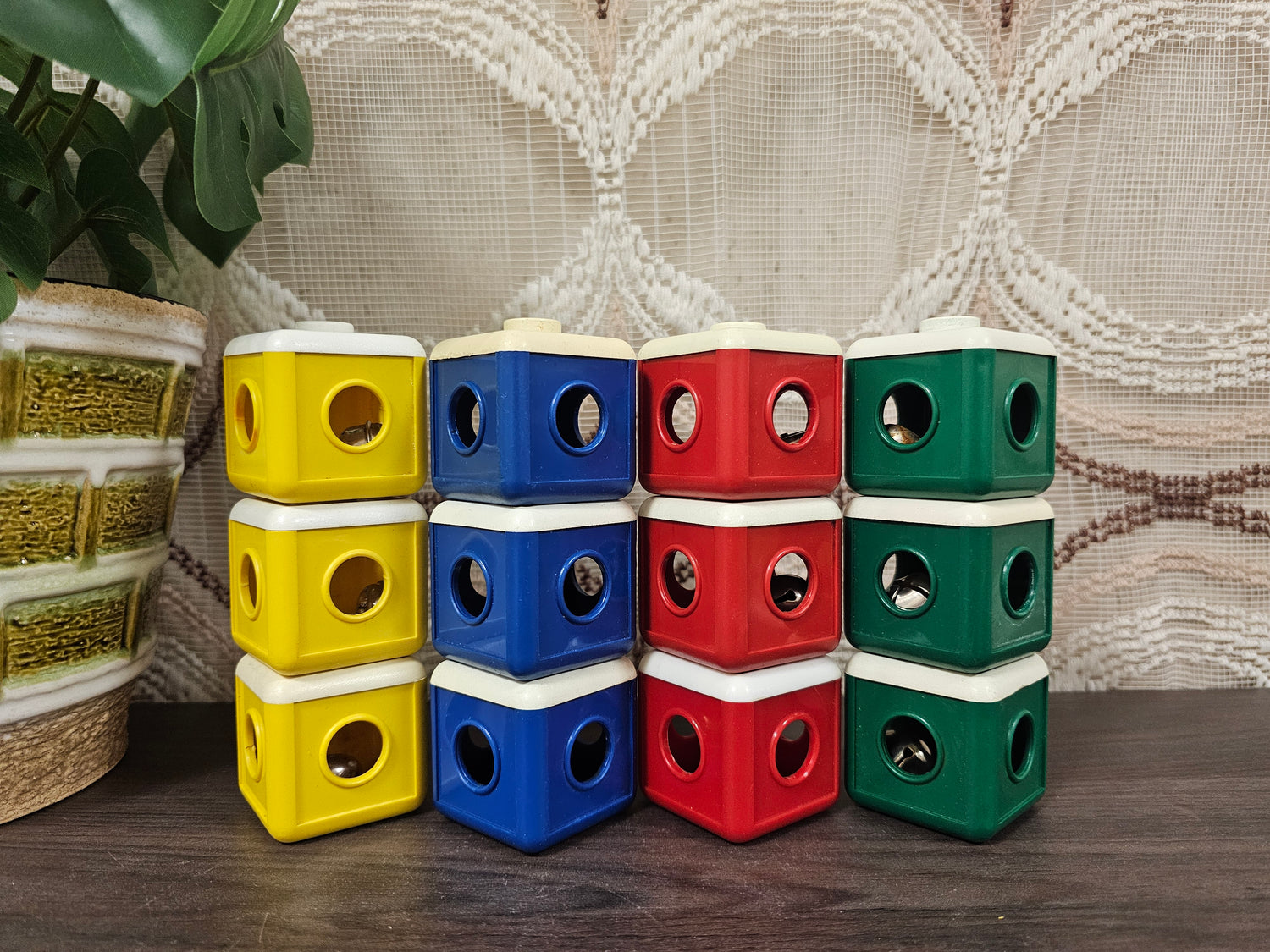 Ambi Toys belletjes blokken – jaren ‘80 kinderspeelgoed