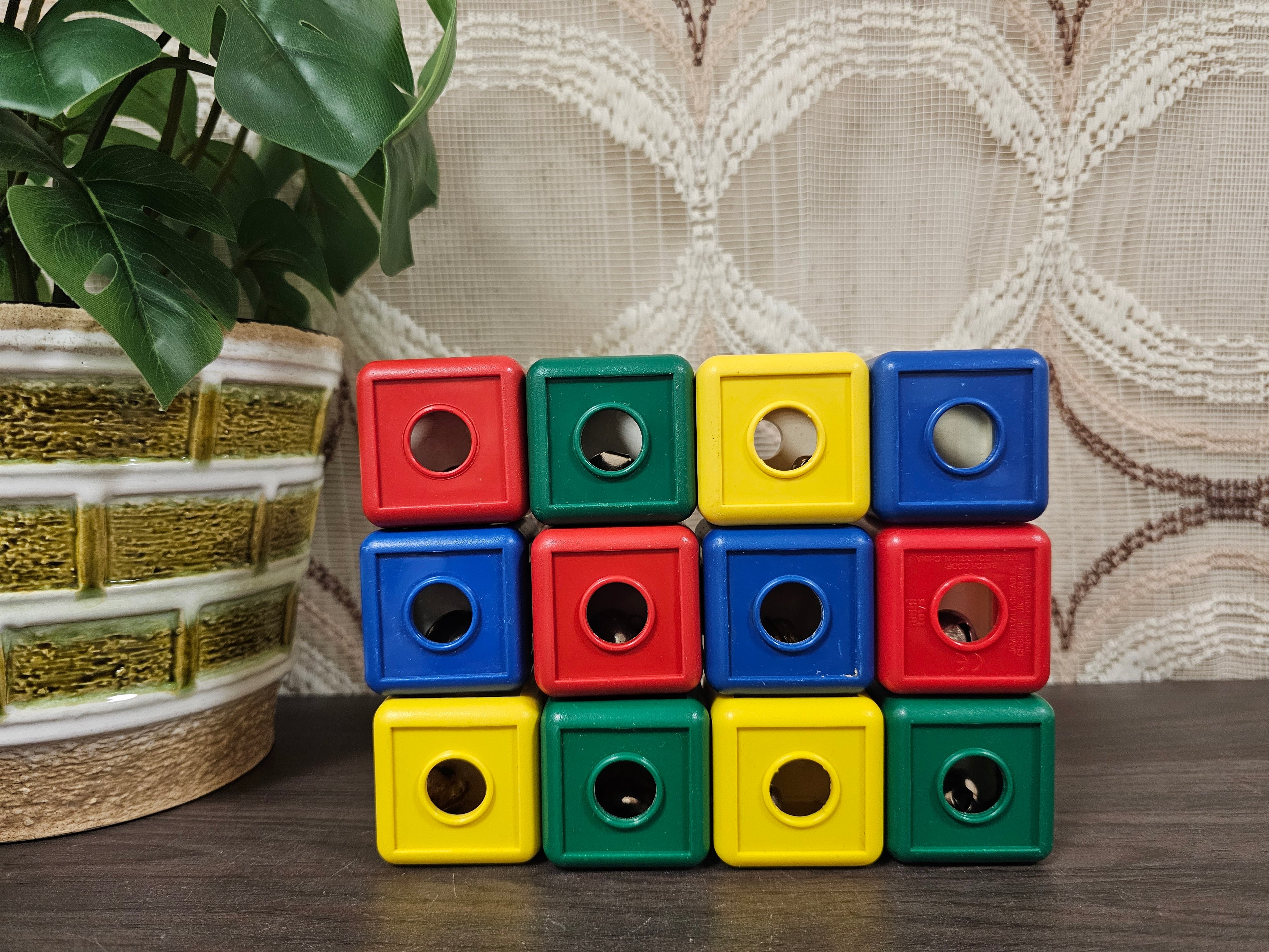 Ambi Toys belletjes blokken – jaren ‘80 kinderspeelgoed