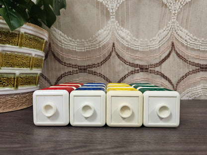 Ambi Toys belletjes blokken – jaren ‘80 kinderspeelgoed