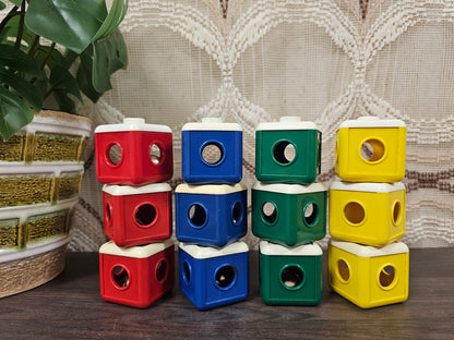 Ambi Toys belletjes blokken – jaren ‘80 kinderspeelgoed