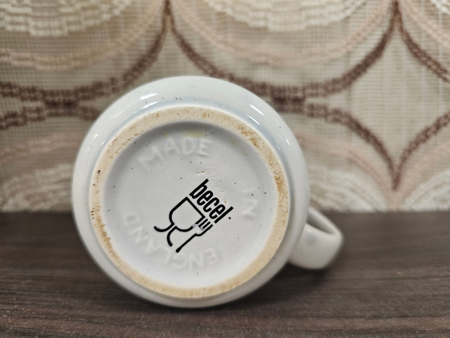 Vintage Becel mok Pimpinella Magna – Made in England