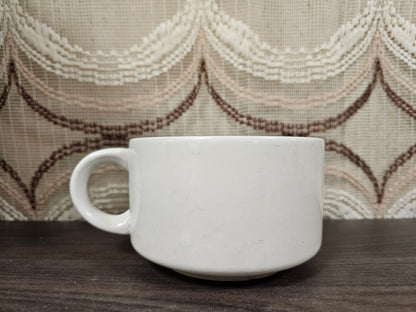Vintage soepkom tomatensoep met recept