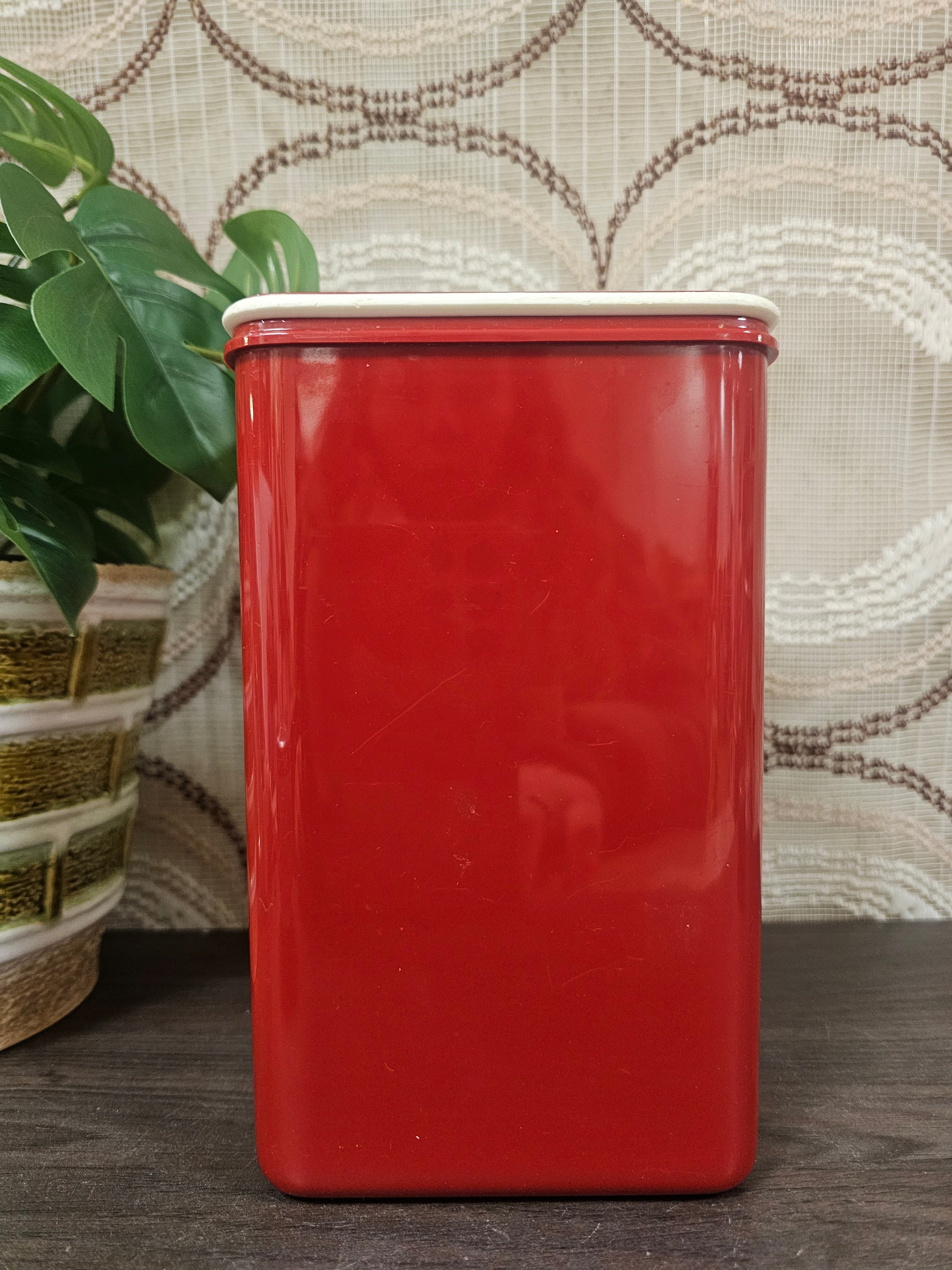 Mepal Rosti voorraadpot Douwe Egberts – rood