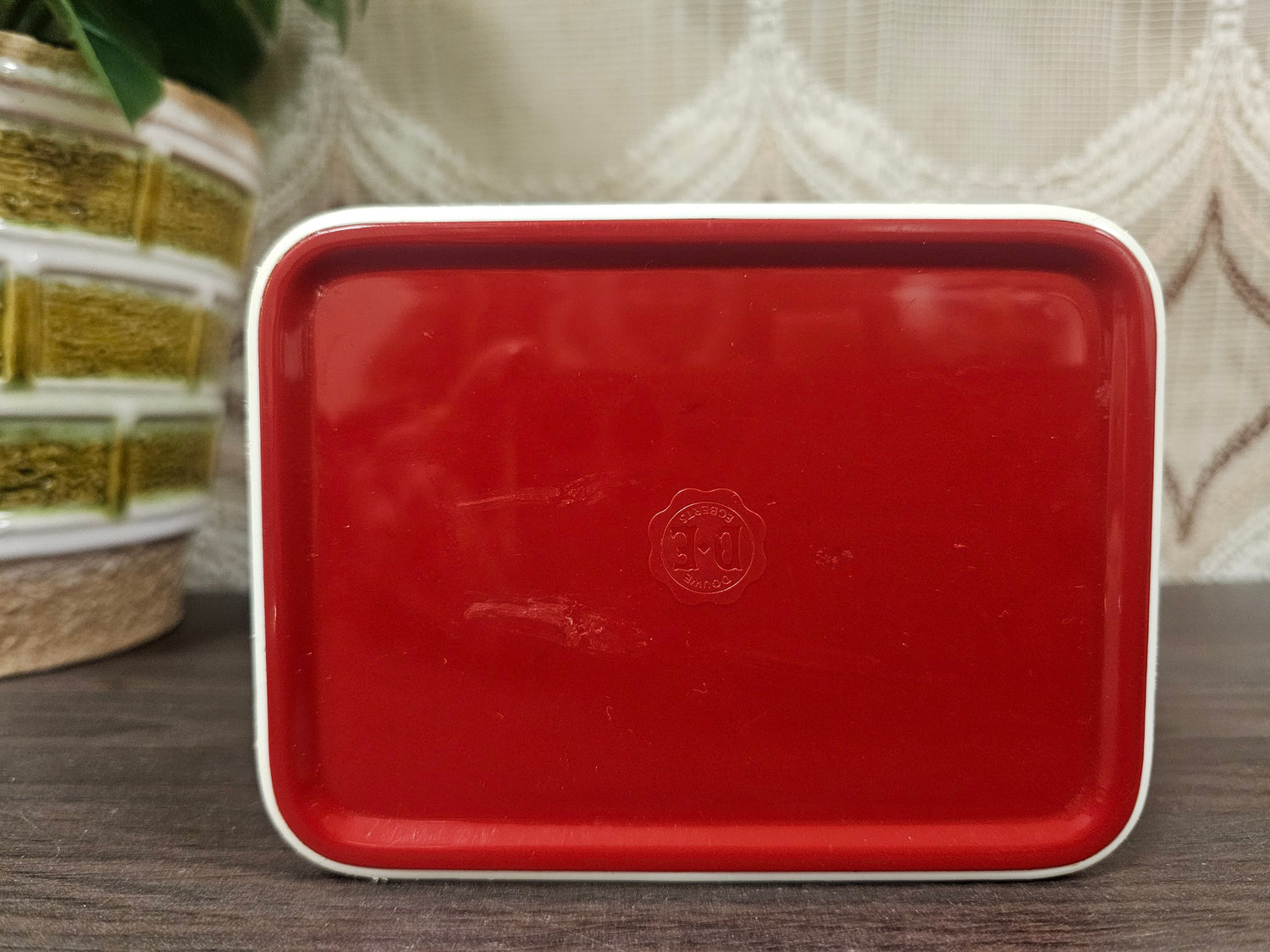 Mepal Rosti voorraadpot Douwe Egberts – rood