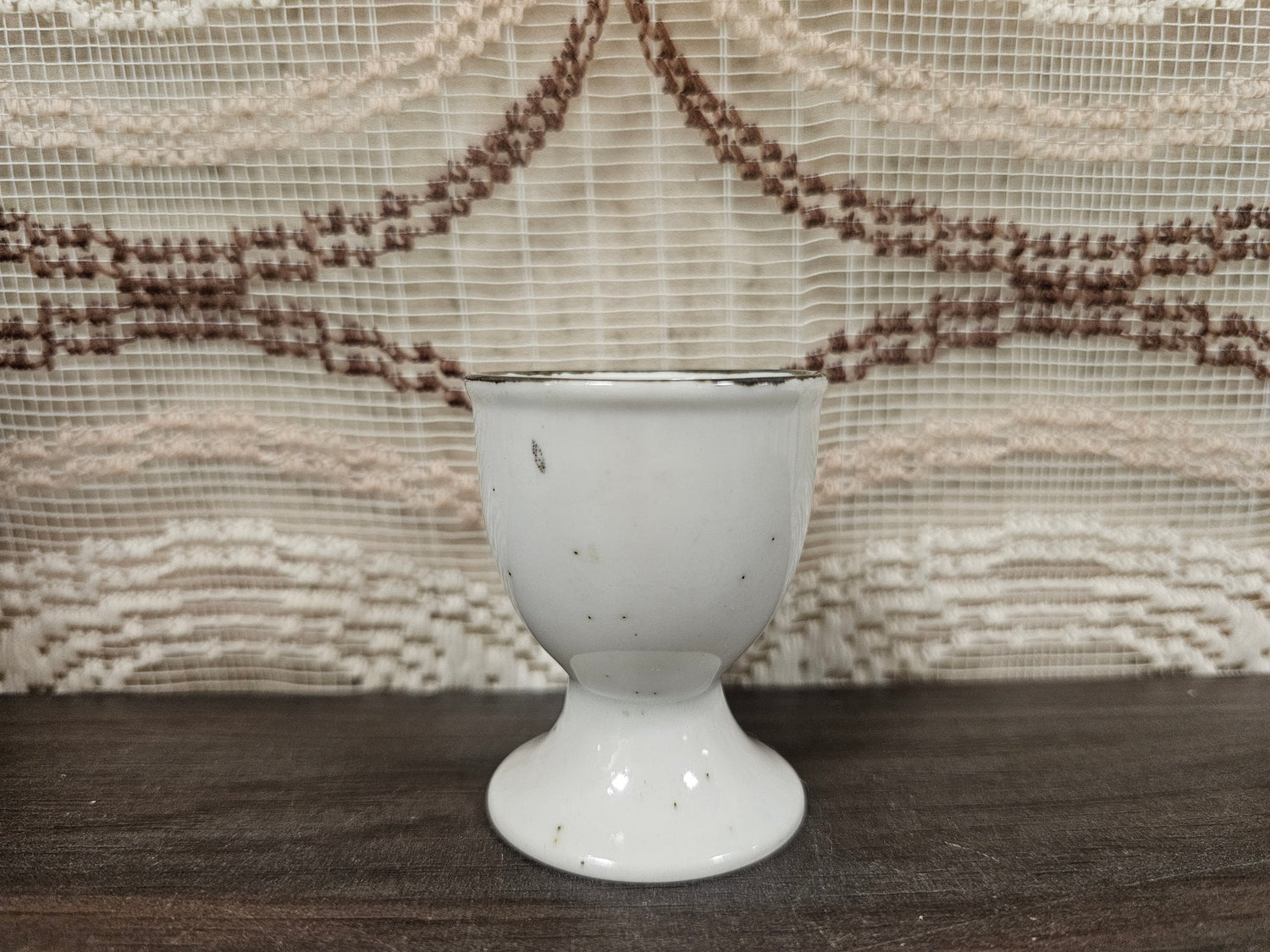 Wildflower eierdop blauwe bloemen