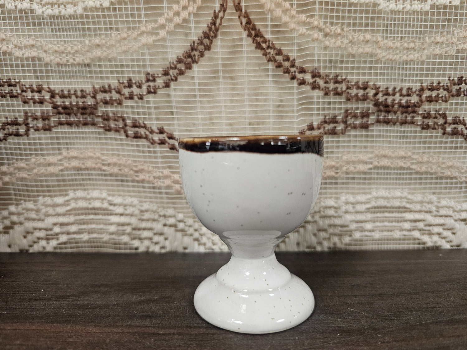 Wildflower eierdop roze bloemen