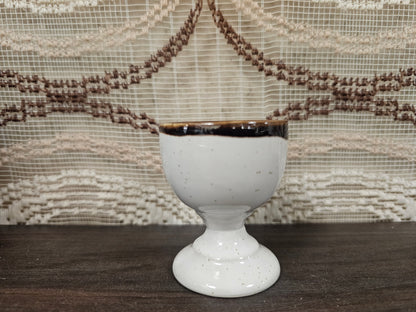 Wildflower eierdop roze bloemen